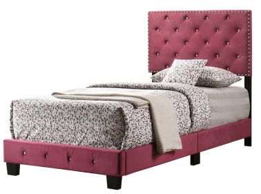 Glory Furniture Suffolk G1403-TB-UP Twin Bed , CHERRY