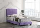 Glory Furniture Lodi G0502-TB-UP TWIN BED , PURPLE