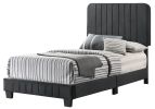 Glory Furniture Lodi G0407-TB-UP TWIN BED , BLACK