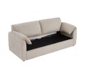 79.13-Inch Sleeper Sofa Bed Comfy Pull Out Futon Couch Bed Modern Recliner Sofa Multi-Functional for Living Room