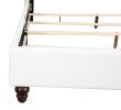 Glory Furniture Joy G1926-FB-UP Full Upholstered Bed , WHITE