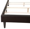 Glory Furniture Deb G1116-QB-UP Queen Bed - All In One Box , CAPPUCCINO