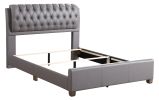 Glory Furniture Marilla G1505C-FB-UP Full Bed , LIGHT GREY