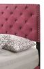 Glory Furniture Suffolk G1403-TB-UP Twin Bed , CHERRY