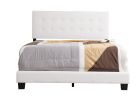 Glory Furniture Caldwell G1305-QB-UP Queen Bed , WHITE