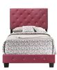 Glory Furniture Suffolk G1403-TB-UP Twin Bed , CHERRY