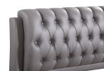 Glory Furniture Marilla G1505C-FB-UP Full Bed , LIGHT GREY