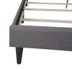 Glory Furniture Deb G1104-QB-UP Queen Bed - All In One Box , GRAY