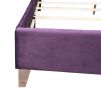 Glory Furniture Julie G1921-QB-UP Queen Upholstered Bed , PURPLE