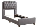 Glory Furniture Marilla G1505C-TB-UP Twin Bed , LIGHT GREY