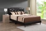 Glory Furniture Deb G1116-QB-UP Queen Bed - All In One Box , CAPPUCCINO