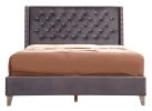 Glory Furniture Julie G1920-FB-UP Full Upholstered Bed , GRAY