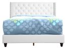 Glory Furniture Julie G1918-FB-UP Full Upholstered Bed , WHITE