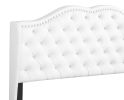 Glory Furniture Joy G1926-FB-UP Full Upholstered Bed , WHITE