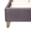 Glory Furniture Julie G1920-FB-UP Full Upholstered Bed , GRAY