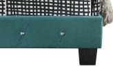 Glory Furniture Suffolk G1404-TB-UP Twin Bed , GREEN