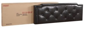 Glory Furniture Deb G1116-QB-UP Queen Bed - All In One Box , CAPPUCCINO