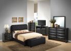 Glory Furniture Marilla G1500C-KB-UP King Bed , BLACK