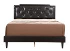 Glory Furniture Deb G1116-QB-UP Queen Bed - All In One Box , CAPPUCCINO