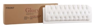Glory Furniture Marilla G1570C-FB-UP Full Bed , WHITE