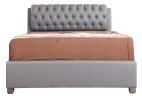 Glory Furniture Marilla G1505C-FB-UP Full Bed , LIGHT GREY