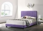 Glory Furniture Lodi G0502-FB-UP FULL BED , PURPLE