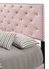 Glory Furniture Suffolk G1406-QB-UP Queen Bed , PINK