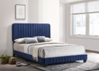 Glory Furniture Lodi G0409-FB-UP FULL BED , NAVY BLUE