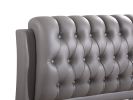 Glory Furniture Marilla G1505C-TB-UP Twin Bed , LIGHT GREY