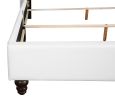 Glory Furniture Julie G1918-FB-UP Full Upholstered Bed , WHITE