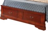 Glory Furniture Louis Phillipe G3100D-FSB2 Full Storage bed , Cherry