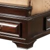 Glory Furniture LaVita G8875A-QB Queen Storage Bed , Cappuccino