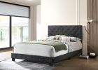 Glory Furniture Suffolk G1407-QB-UP Queen Bed , BLACK