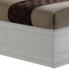 Glory Furniture Louis Phillipe G3190B-FSB Full Storage bed , White