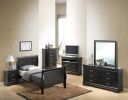 Glory Furniture Louis Phillipe G3150A-TB Twin Bed , Black