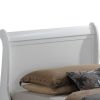 Glory Furniture Louis Phillipe G3190A-TB Twin Bed , White