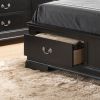 Glory Furniture Louis Phillipe G3150D-FSB2 Full Storage bed , Black