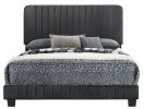 Glory Furniture Lodi G0407-QB-UP QUEEN BED , BLACK