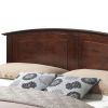 Glory Furniture Hammond G5425A-QB Queen Bed ( 2 Boxes) , Cappuccino
