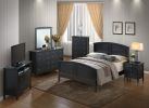Glory Furniture Hammond G5450A-FB Full Bed ( 2 Boxes) , Black