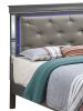 Glory Furniture Verona G6702C-FB3 Full Bed , Metalic Black
