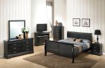 Glory Furniture Louis Phillipe G3150A-FB Full Bed , Black