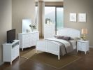 Glory Furniture Hammond G5490A-FB Full Bed ( 2 Boxes) , White