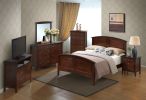 Glory Furniture Hammond G5425A-QB Queen Bed ( 2 Boxes) , Cappuccino