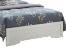 Glory Furniture Verona G6700C-FB3 Full Bed , Silver Champagne