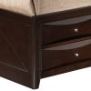 Glory Furniture Marilla G1525G-FSB3 Full Storage bed , Cappuccino