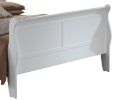 Glory Furniture Louis Phillipe G3190A-QB Queen Bed , White