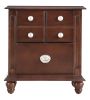 Glory Furniture Summit G5950-N Night Stand , Cappuccino