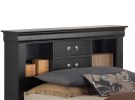 Glory Furniture Louis Phillipe G3150B-TSB Twin Storage Bed , Black