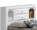 Glory Furniture Marilla G1570G-TSB3 Twin Storage Bed , White